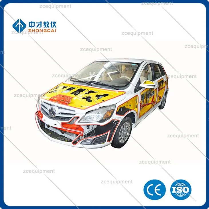 Mô hình xe cutaway mô hình đào tạo ô tô