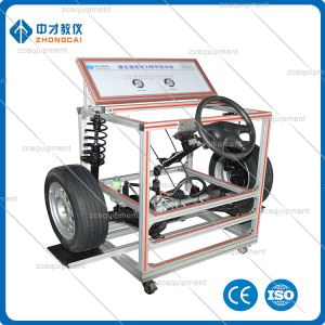 Auto School Teaching Equiment Hydraulic Power Steering System Training Bench