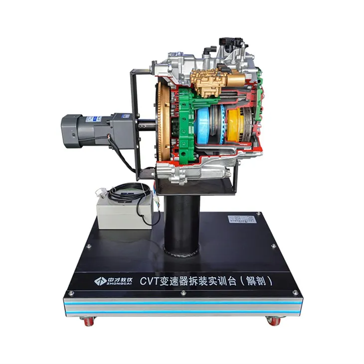 Trường học ô tô Thiết bị Cutaway Stand với Huấn luyện viên mổ xẻ truyền tải