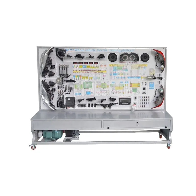 Hệ thống điện ô tô tổng hợp