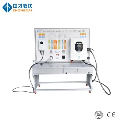Mô hình huấn luyện viên sạc pin máy phát điện ô tô